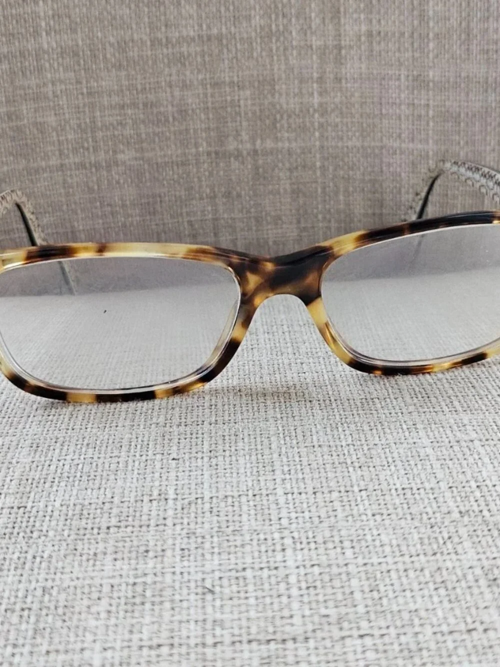 Coach Eyeglasses Frame Spotty Tortoise/ Brown Sand Sig C HC6052 Fannie Glasses